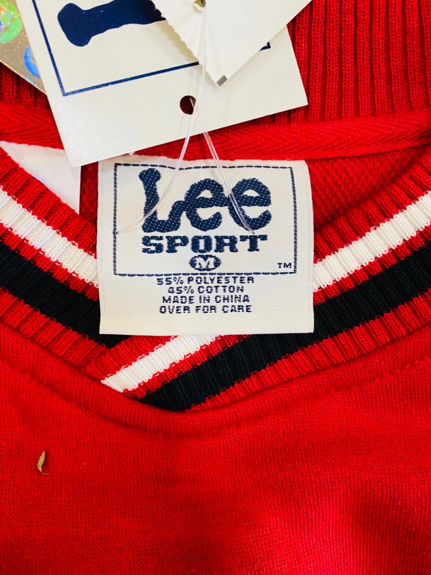 Kansas City Chiefs Team Nfl V-Neck Sweater by Lee Sport by Lee - Image 10