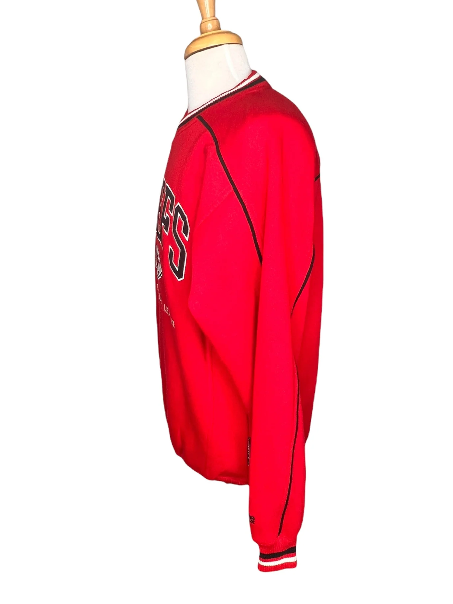 Kansas City Chiefs Team Nfl V-Neck Sweater by Lee Sport by Lee - Image 2