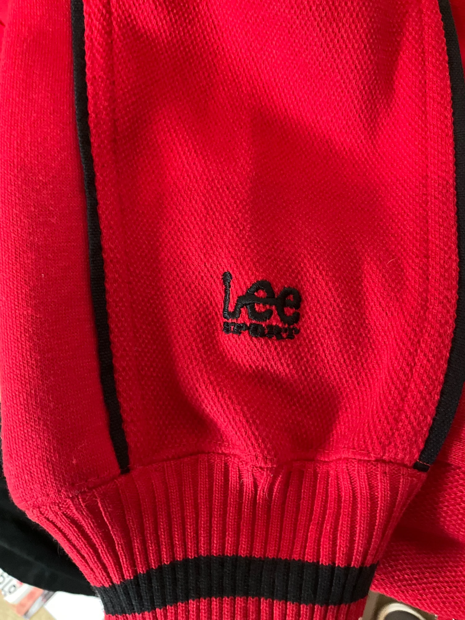 Kansas City Chiefs Team Nfl V-Neck Sweater by Lee Sport by Lee - Image 4