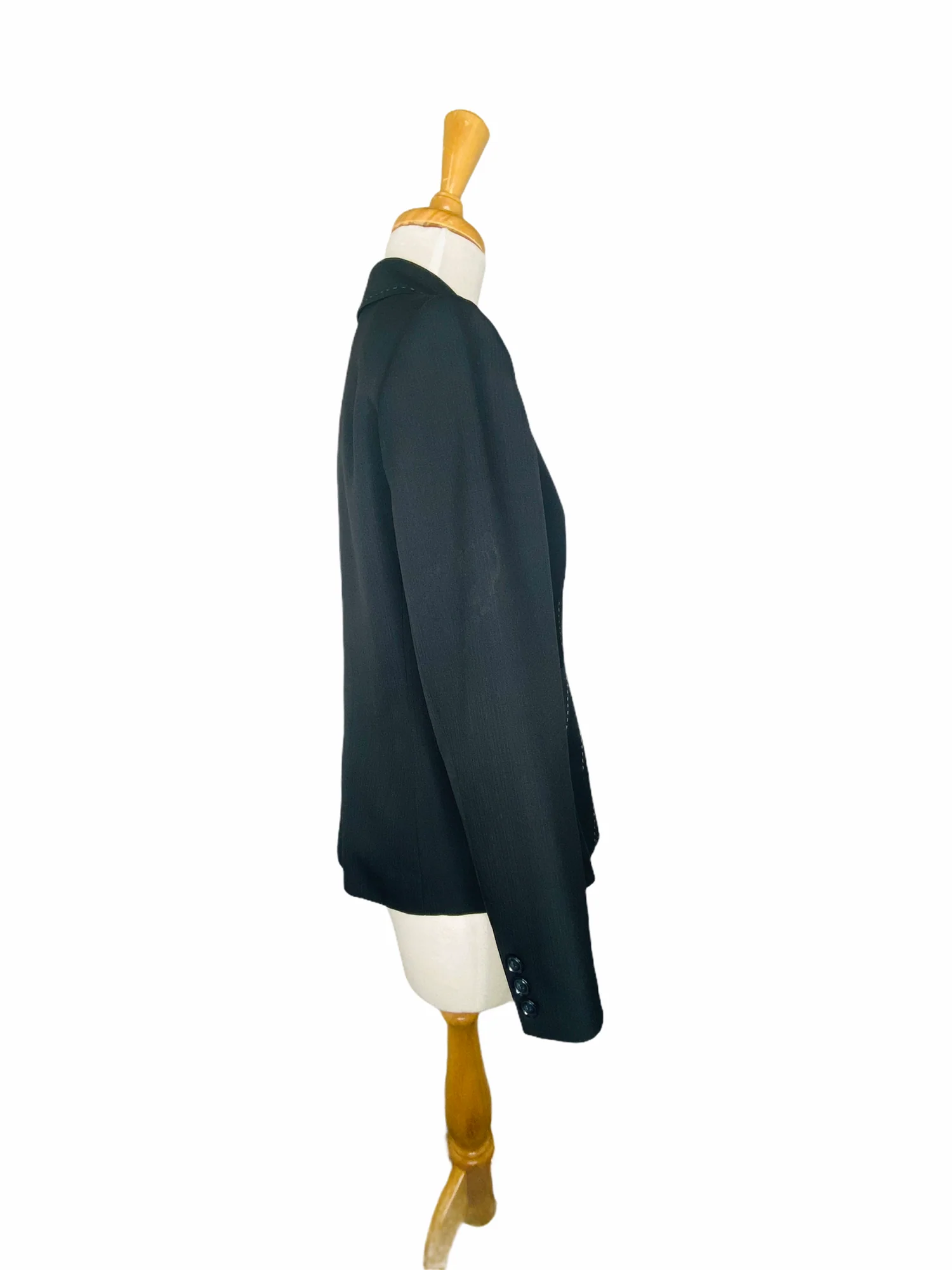 Kasper One Button Blazer Black by Kasper - Image 5