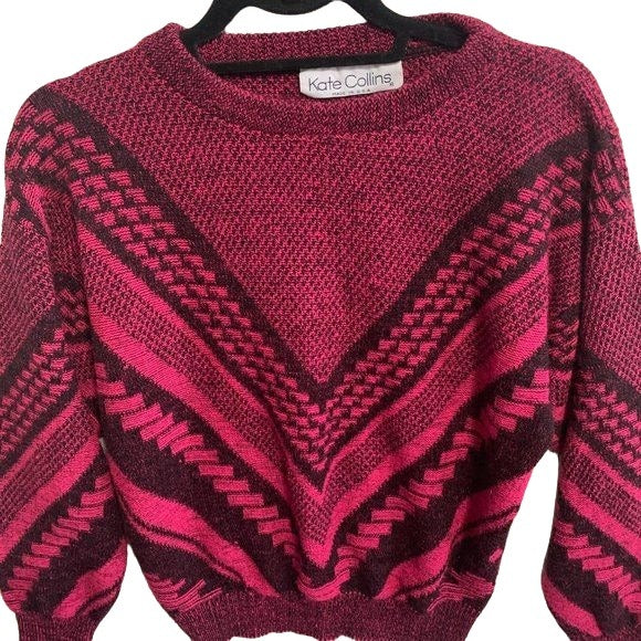 Kate Collins Abstract Novelty Sweater Usa By Kate Collins - Image 8
