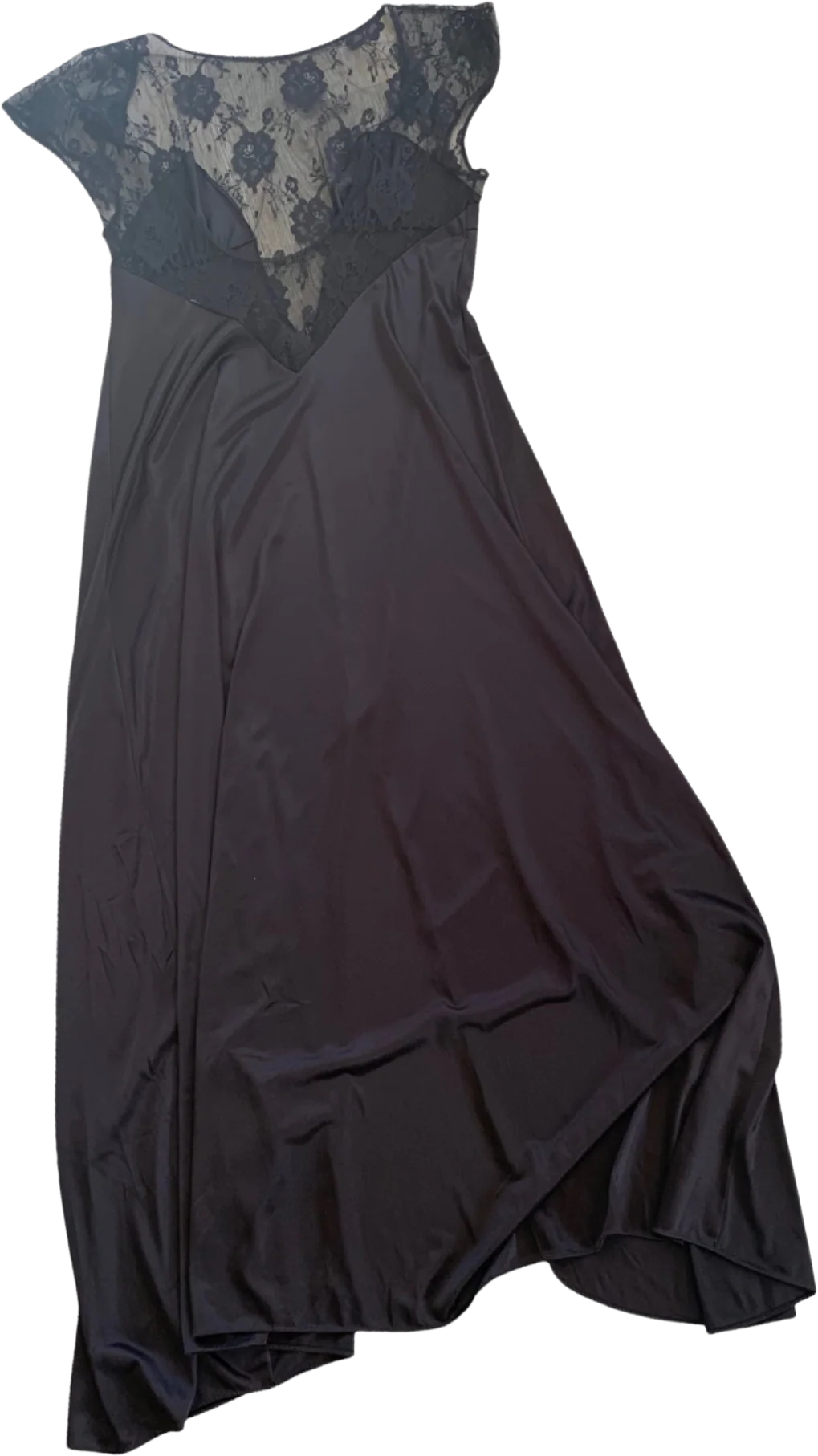 Kayser Sheer Pinup Glamour Lingerie Nightgown Usa By Kayser - Image 2