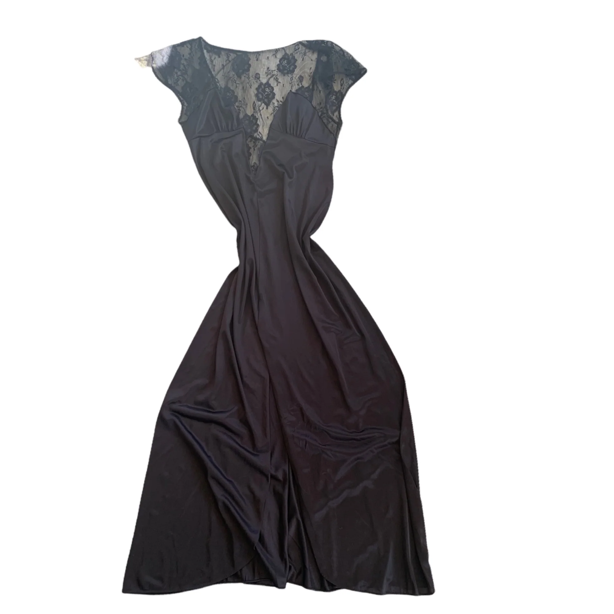 Kayser Sheer Pinup Glamour Lingerie Nightgown Usa By Kayser - Image 4