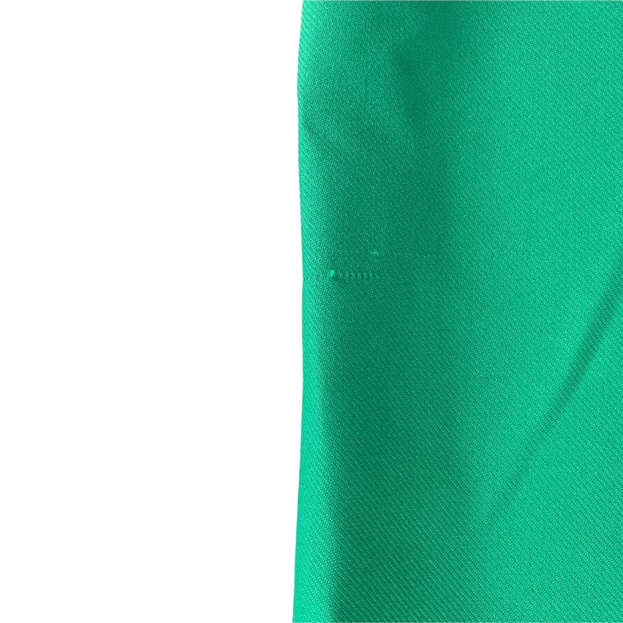 Kelly Green Powerhouse Flare Leg Zip Up Jumpsuit - Image 7