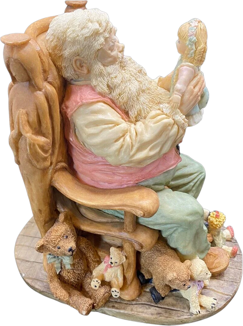 Ken Memoli "The Legend of Santa Claus" 1995 Dear Santa Cf-063 #1002 Hand Painted by UniteDesign