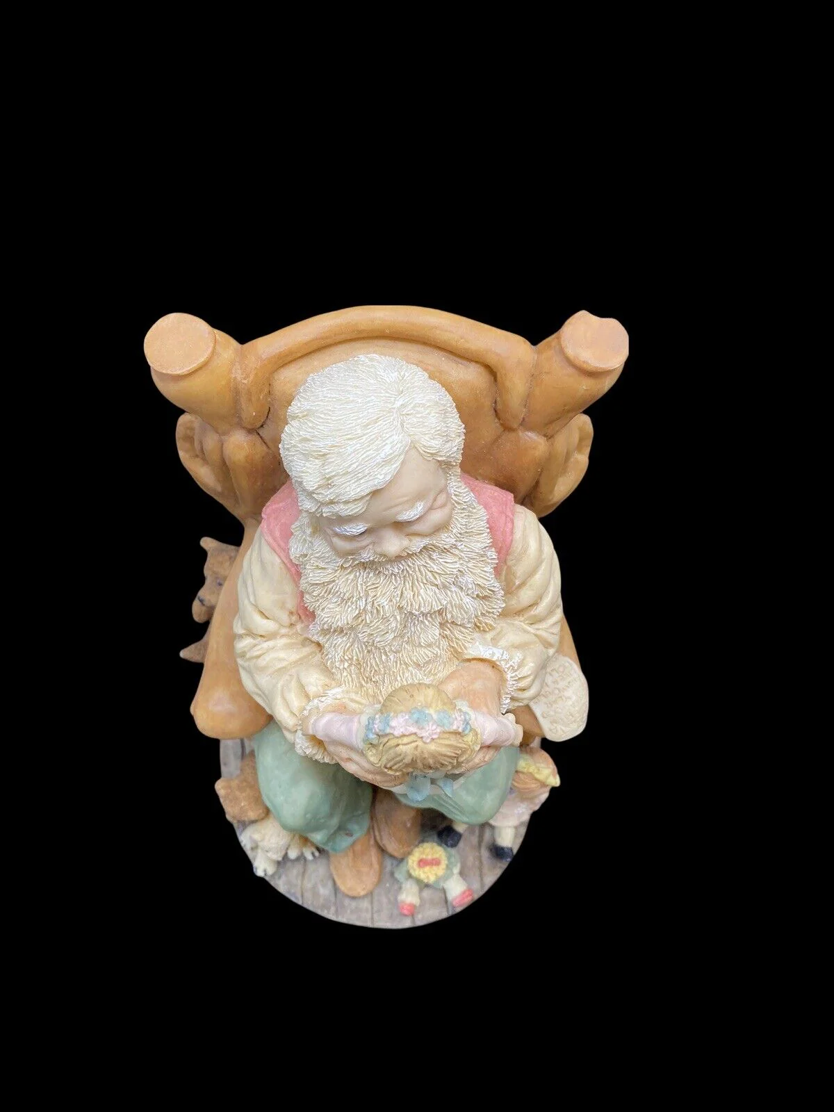 Ken Memoli "The Legend of Santa Claus" 1995 Dear Santa Cf-063 #1002 Hand Painted by UniteDesign - Image 10