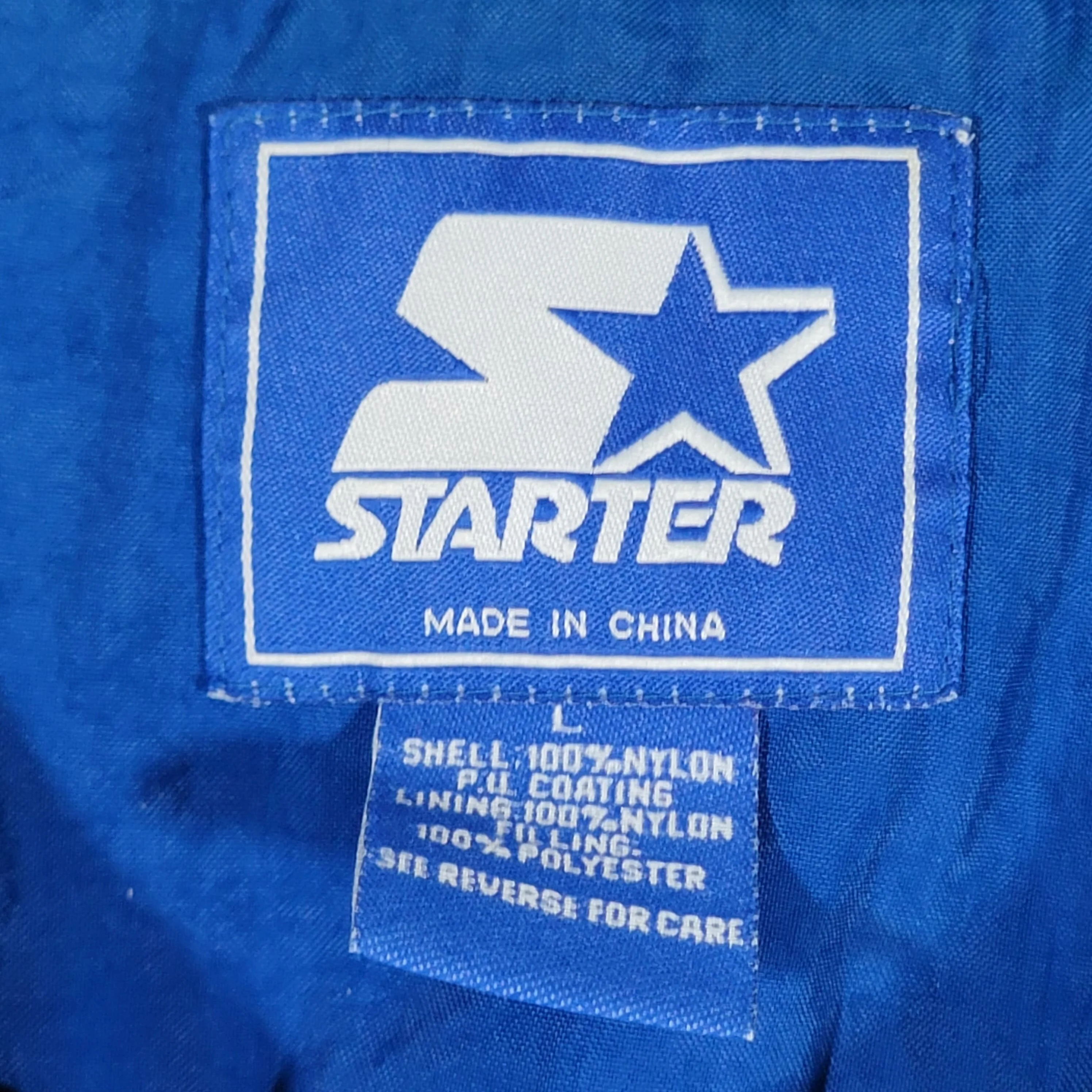 Kentucky Wildcats Vintage 90s Starter Jacket Rare Star Design Uk College University Coat Size Men's Large by Starter - Image 6