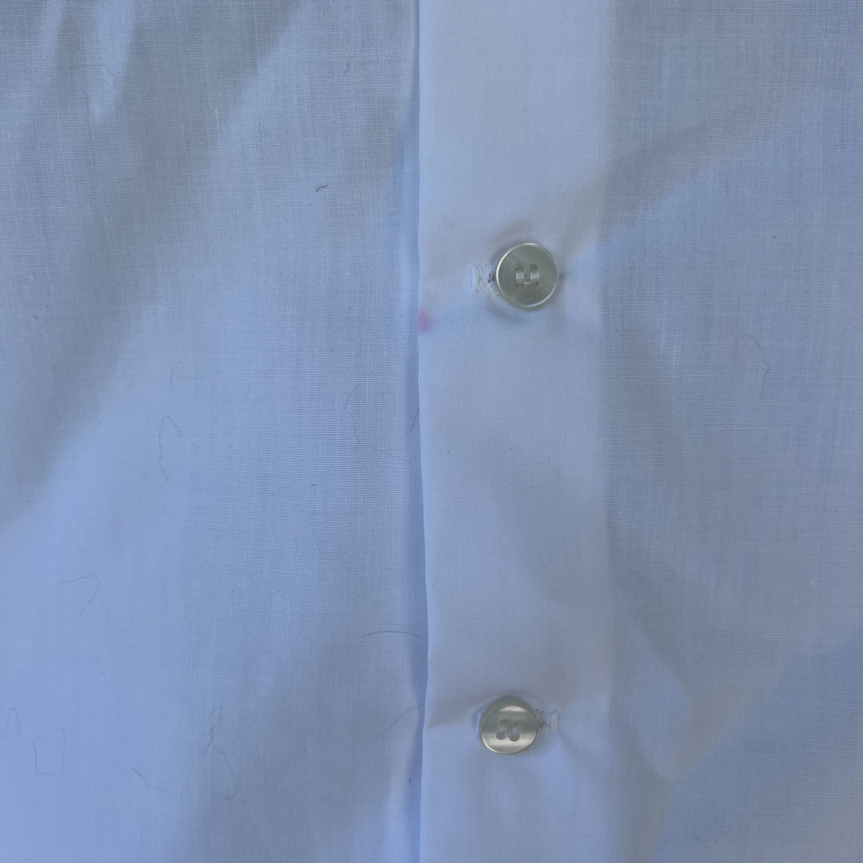 Kids White Peter Pan Collar Button Up Top by Chocolate Soup - Image 8
