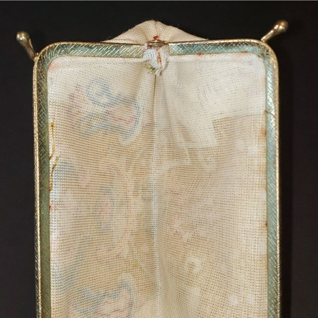 Kisslock Cloth Coin Purse Eyeglass Pouch - Image 13