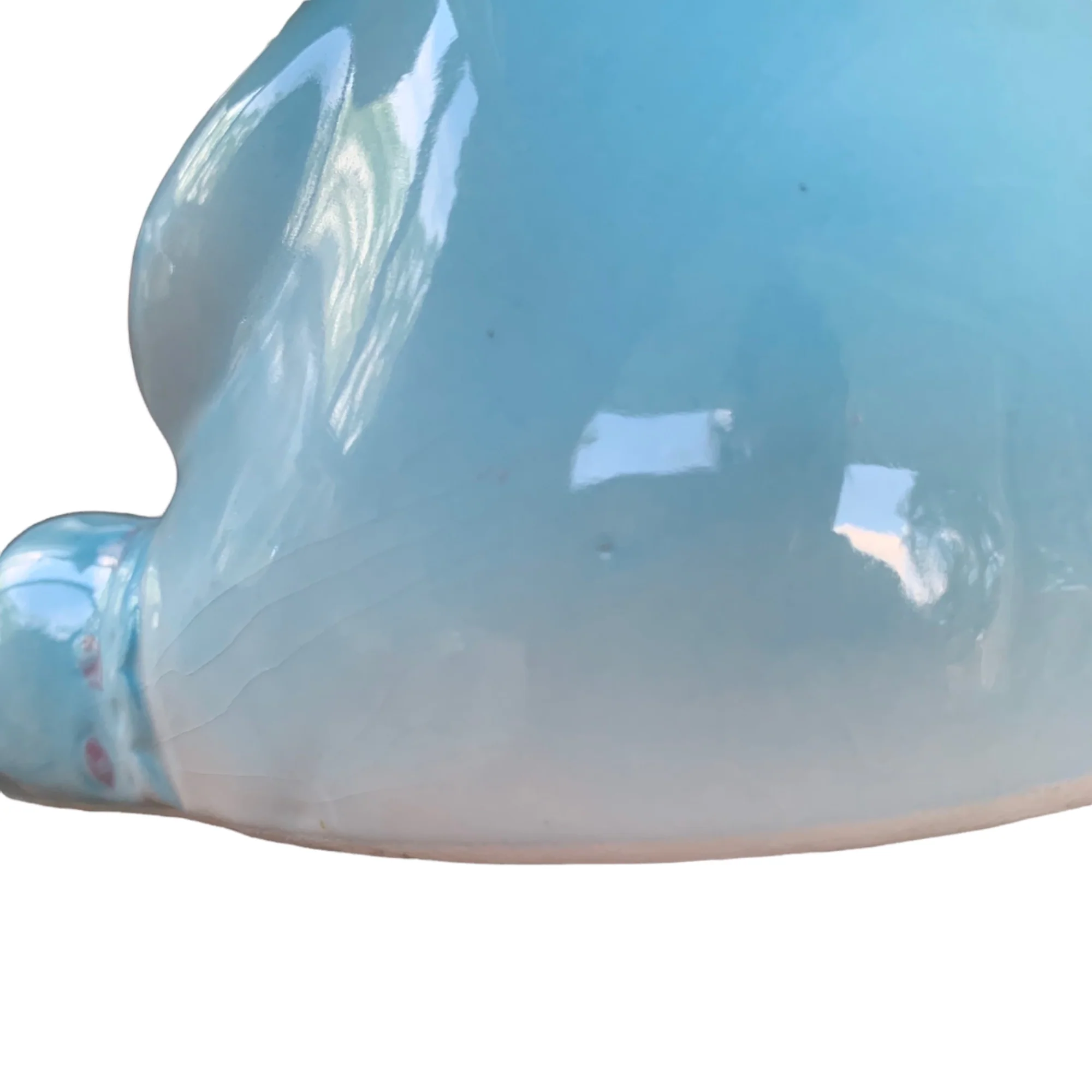 Kitschy Pastel Elephant Planter Vase - Image 8