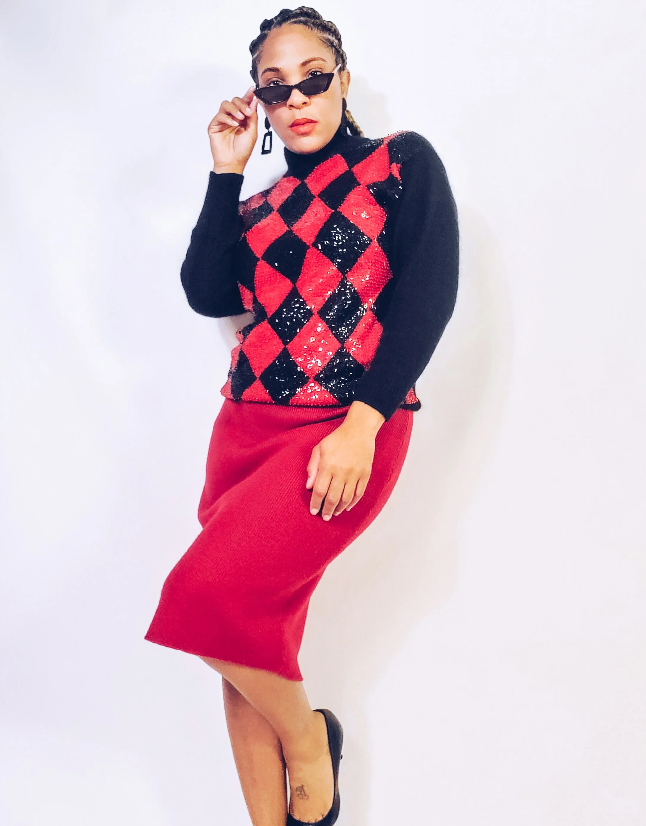 Knit Pencil Skirt By Laura Peterson - Image 3