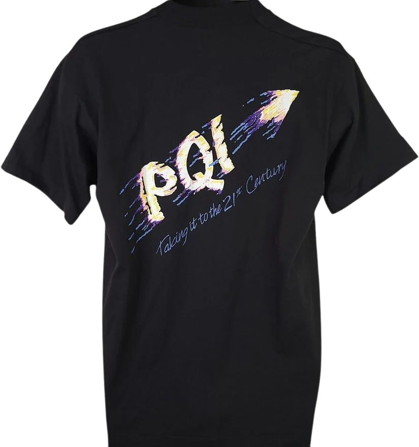 Kokomo Transmission T-Shirt Vintage 90s Pqi Texaco Made In Usa Mens Size Large