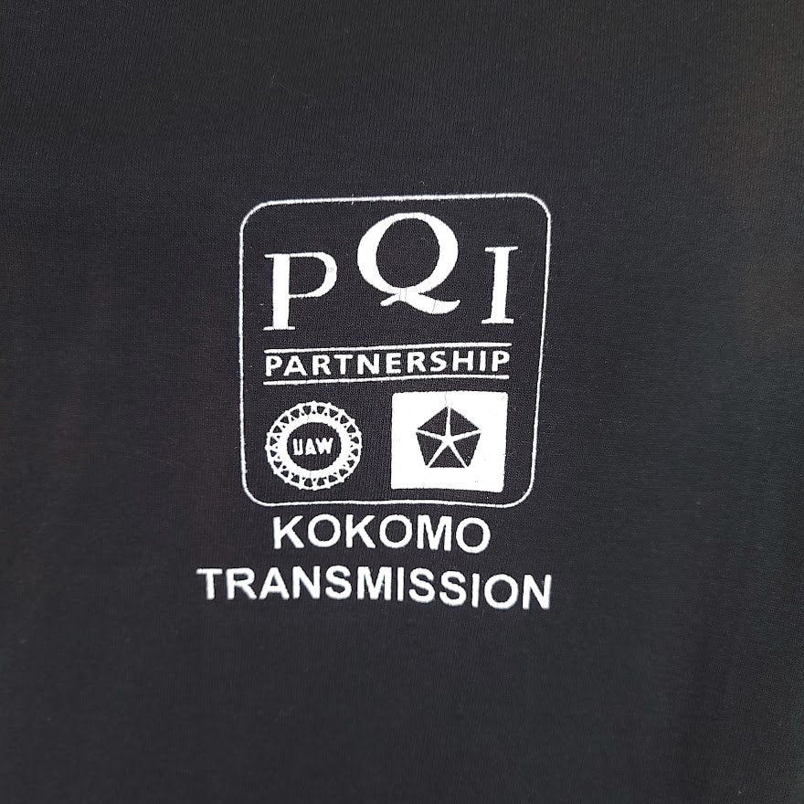 Kokomo Transmission T-Shirt Vintage 90s Pqi Texaco Made In Usa Mens Size Large - Image 3