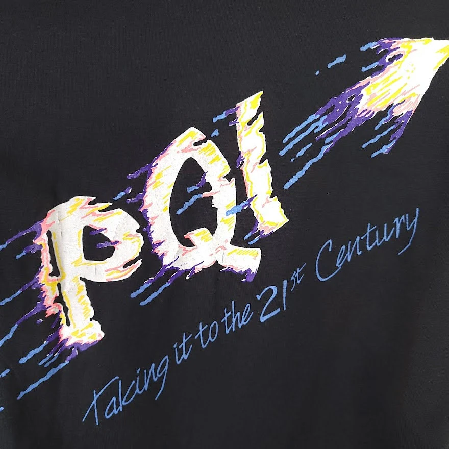 Kokomo Transmission T-Shirt Vintage 90s Pqi Texaco Made In Usa Mens Size Large - Image 4