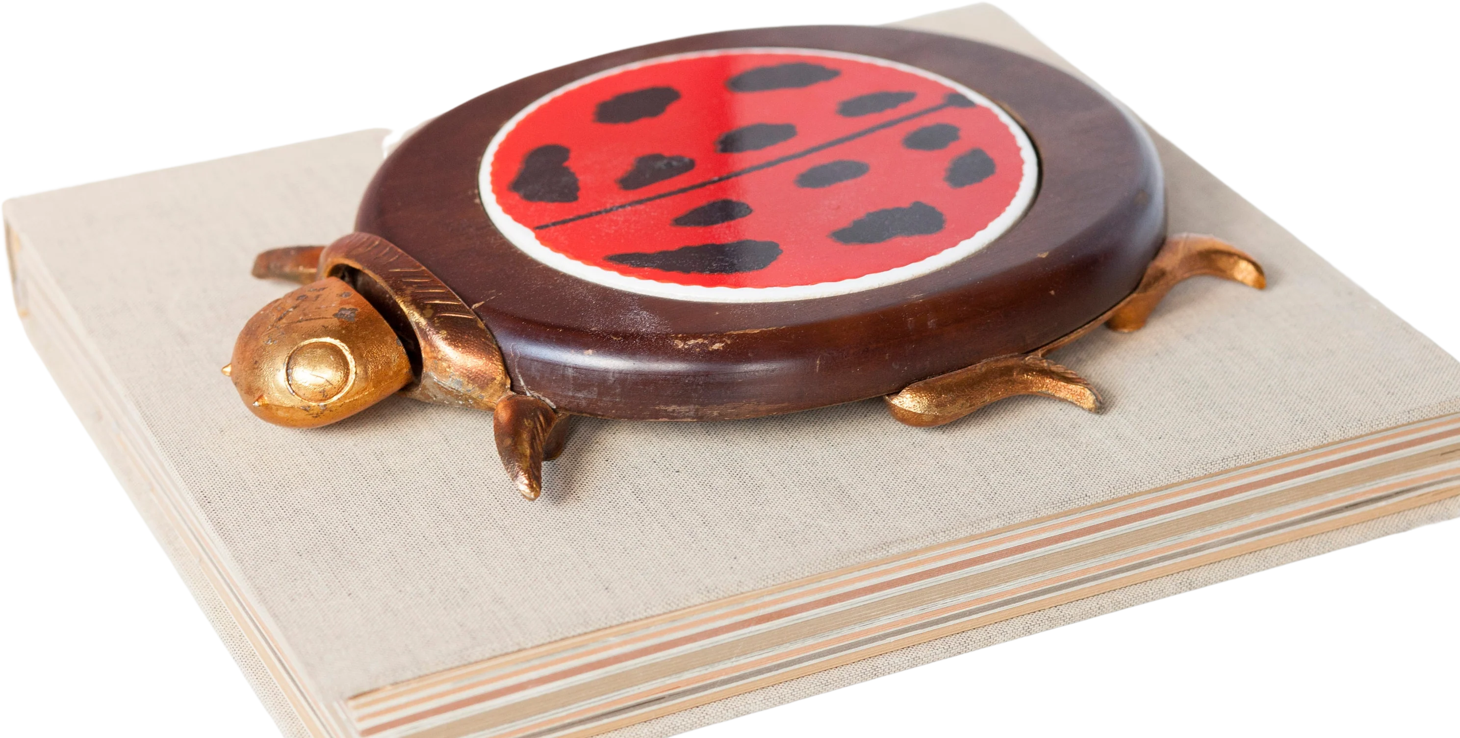 Ladybug Charcuterie Board with Hidden Knife
