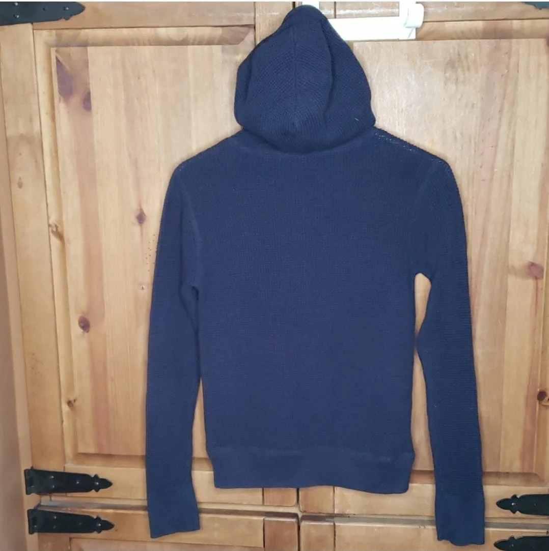 90's Large Flag Hooded Sweater by Polo Ralph Lauren - Image 4