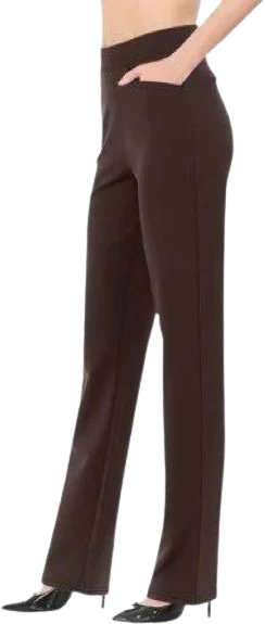 “laura” Slacks Dress Trouser Vintage Pants Womens Brown Size 6 by Chaiken Profile