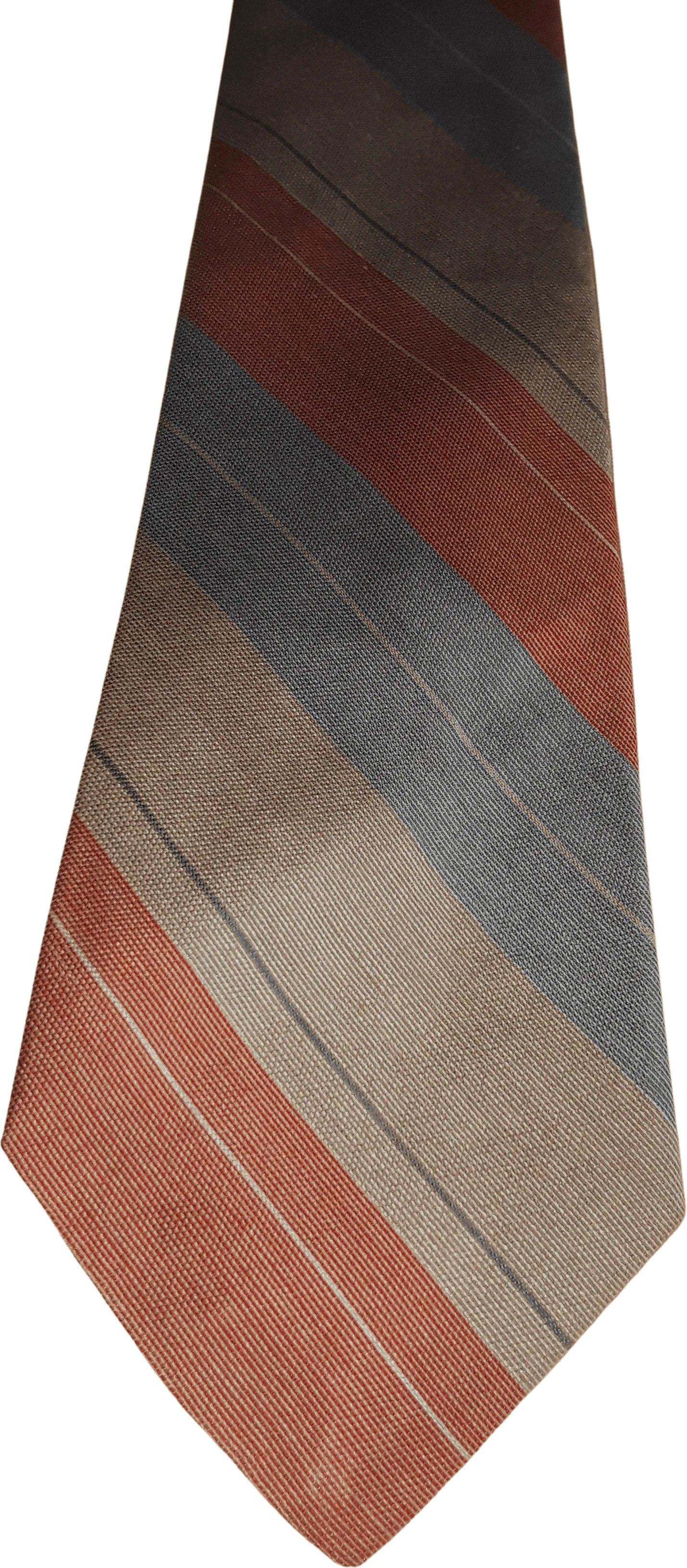 70's Striped Tie by Le Bil's - Image 2