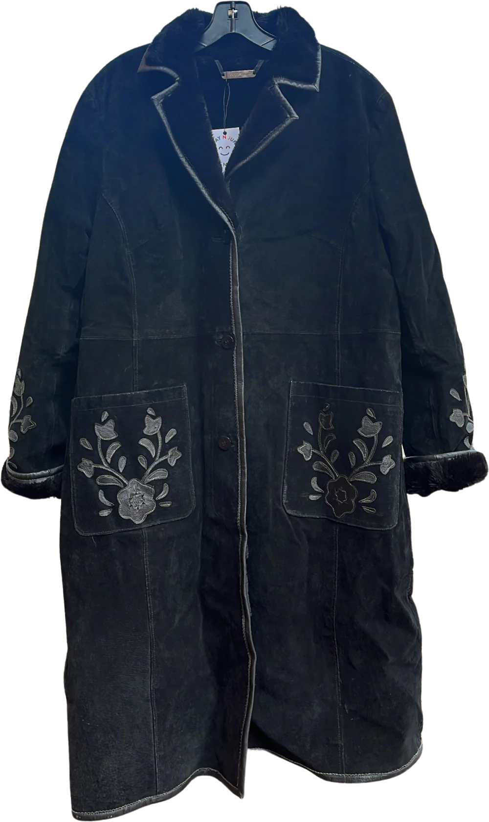 Leather Trench Coat