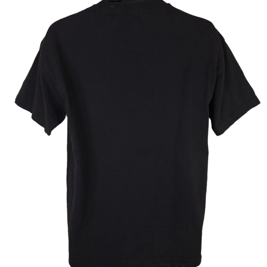 Lets Toast The Rich T-Shirt Vintage 90s 00s with Our Choice of Cocktail Mens Size Large - Image 3