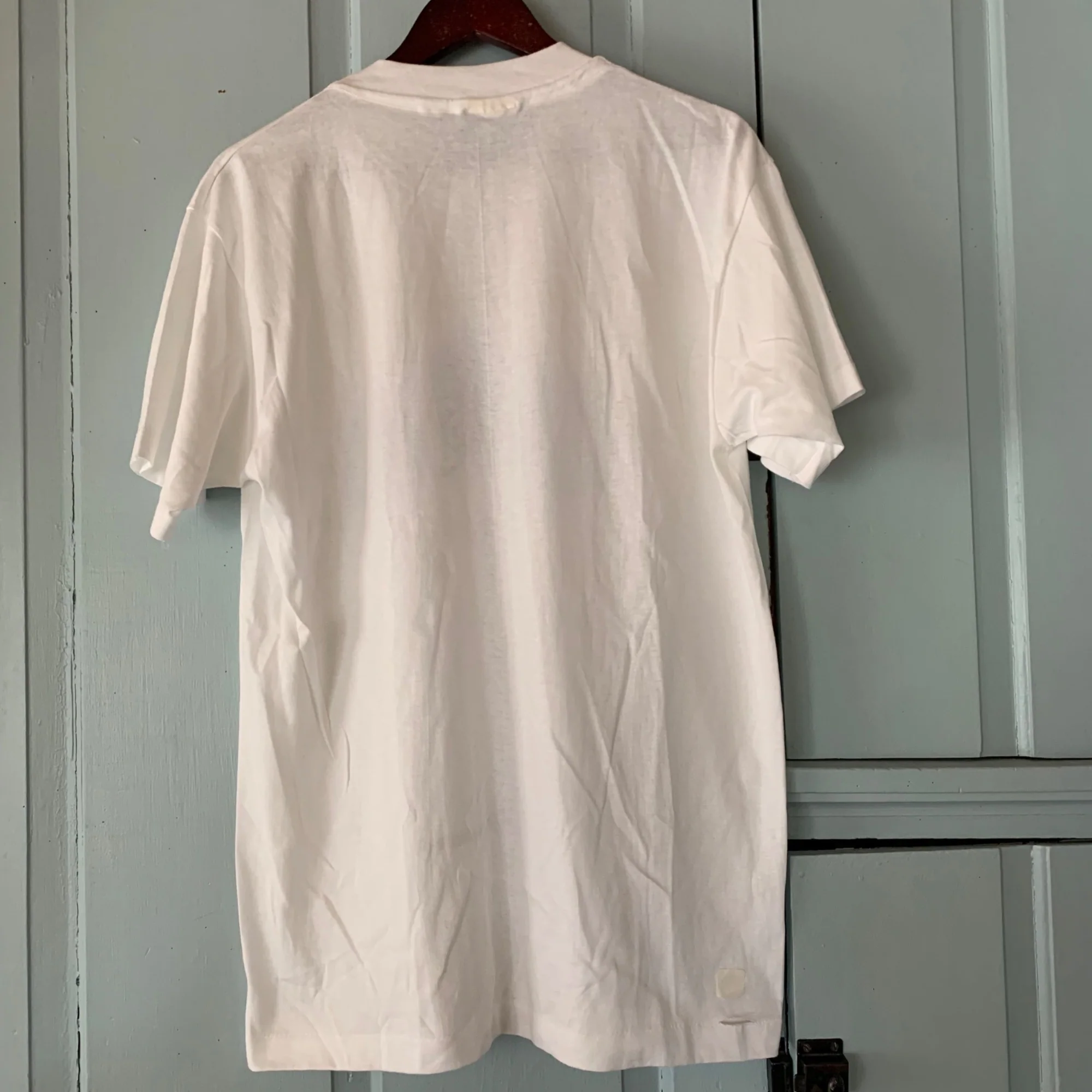Levi Nos Graphic T-Shirt Medium Single Stitch Irregular Flaw Please Read Vintage by Levi's - Image 10