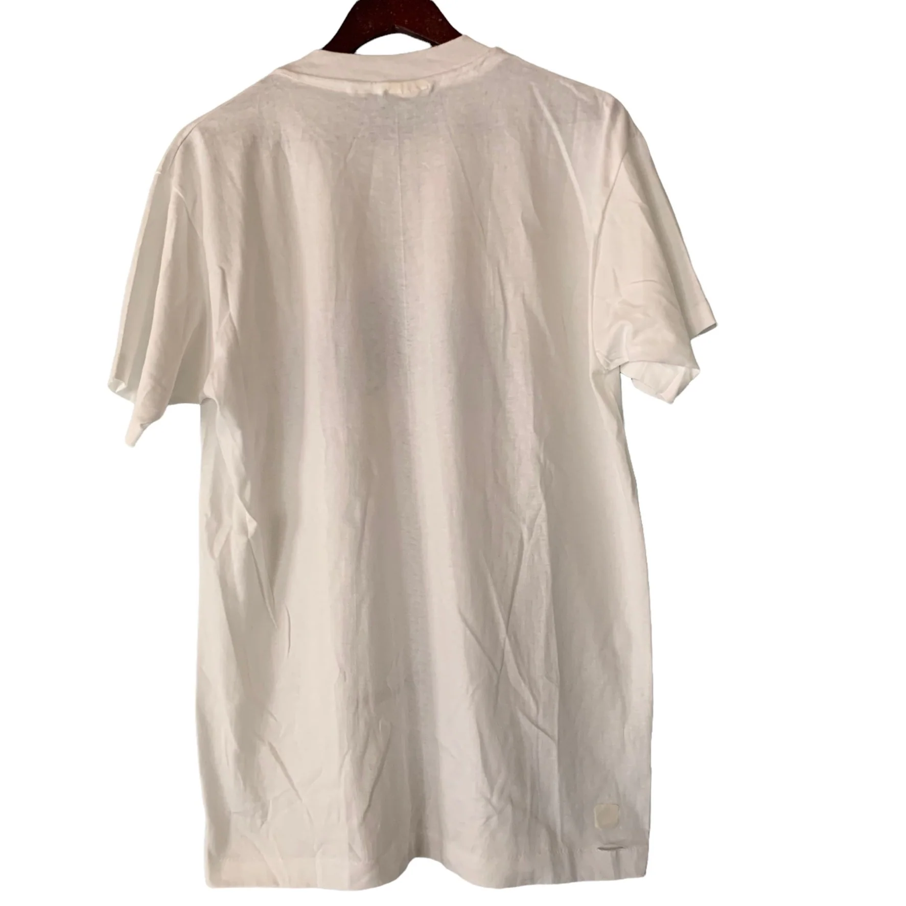 Levi Nos Graphic T-Shirt Medium Single Stitch Irregular Flaw Please Read Vintage by Levi's - Image 2