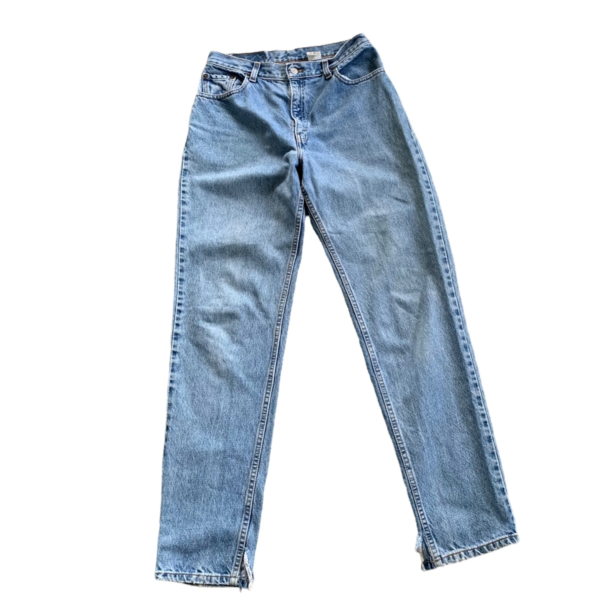 Levi's High Rise 550 Relaxed Worn In Denim Jeans By Levi's - Image 5