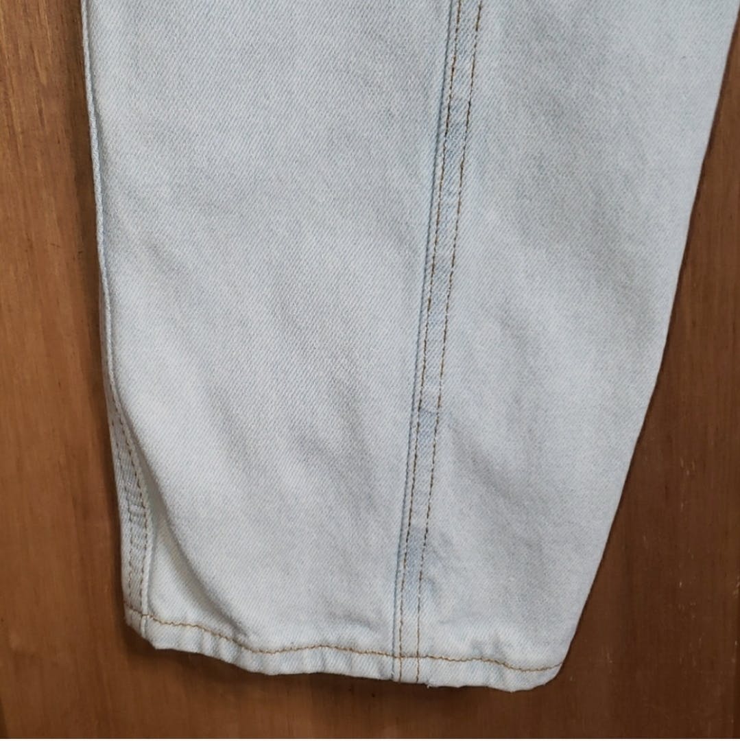 80's High Waist Tapered Jeans by Cap Ferrat - Image 6