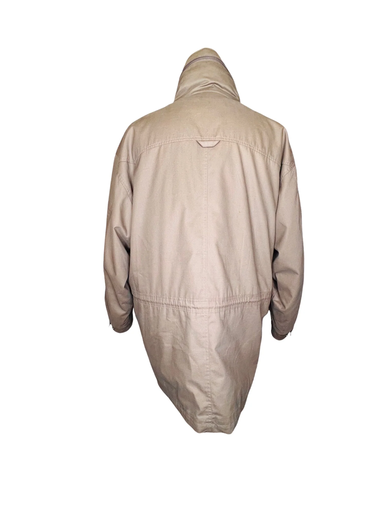 Limited Edition Mens Nylon Jacket Removable Filler Brown Sz Xl by London Fog - Image 2