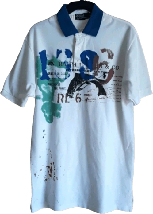 Printed Polo Shirt by Polo Ralph Lauren