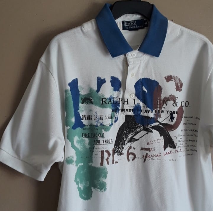 Printed Polo Shirt by Polo Ralph Lauren - Image 3