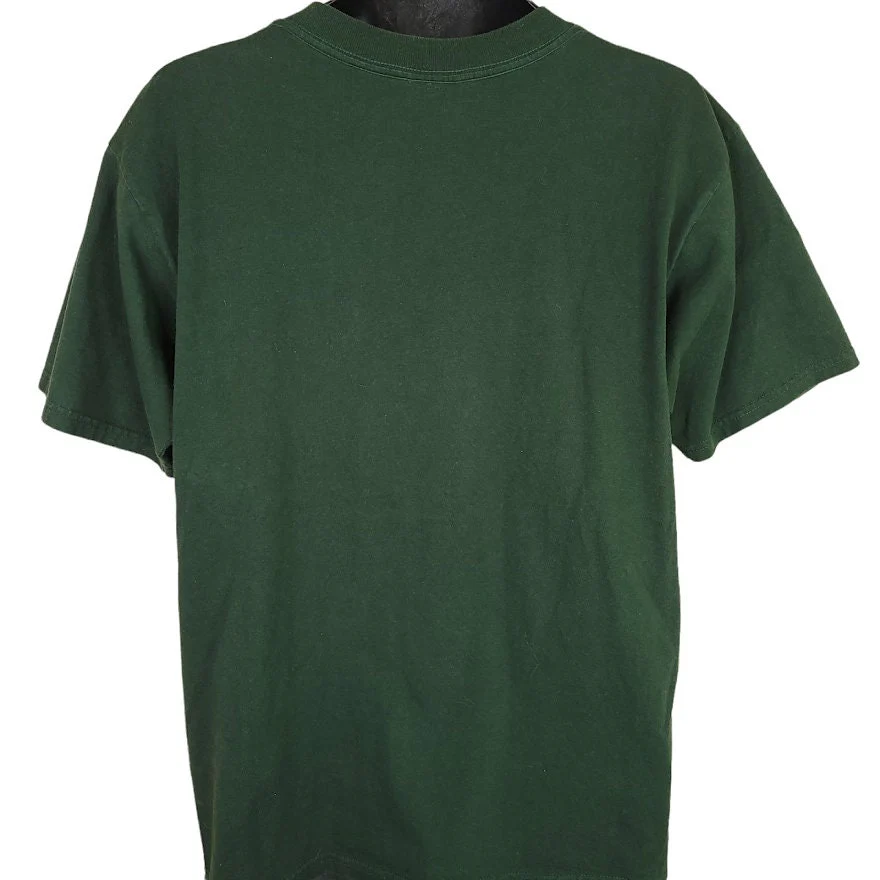 Little Bavaria T-Shirt Vintage 90s Frankenmuth Michigan Travel Mens Size Large - Image 3