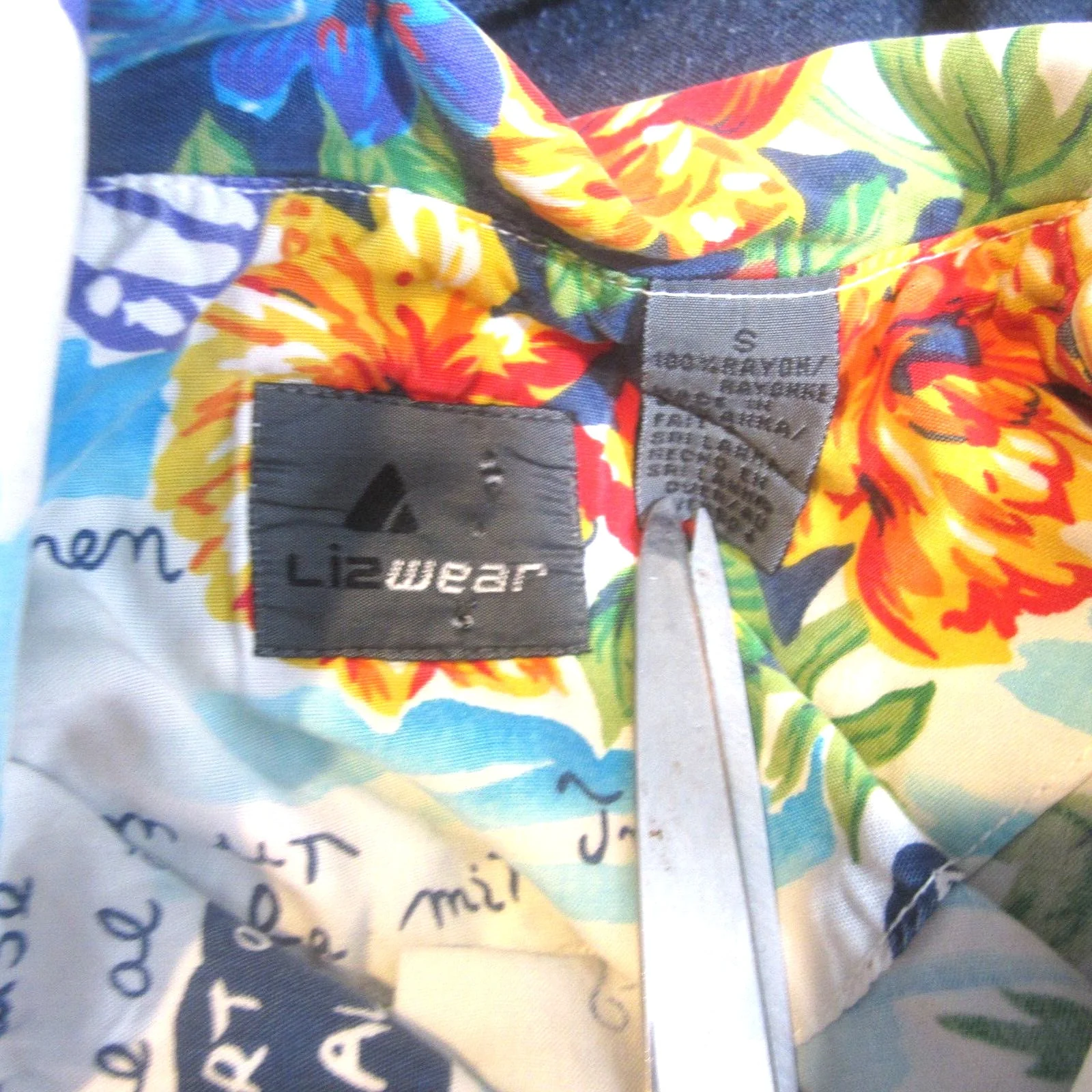 Lizwear Men Hawaiian Camp Shirt by Lizwear - Image 10
