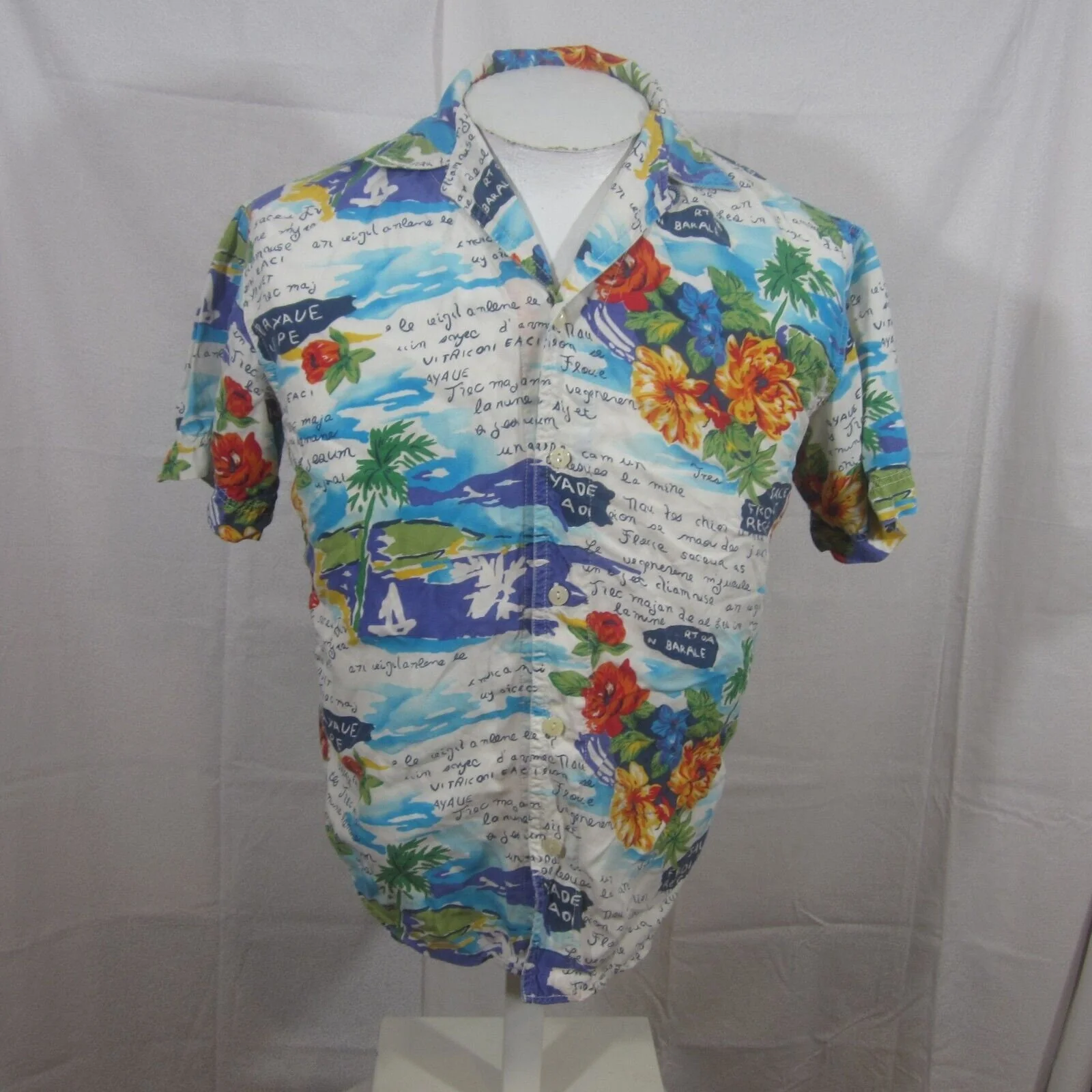 Lizwear Men Hawaiian Camp Shirt by Lizwear - Image 2