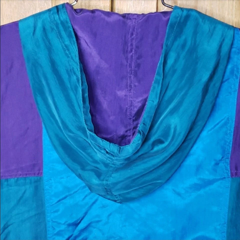 Silk Hooded Windbreaker Jacket by London Fog - Image 11