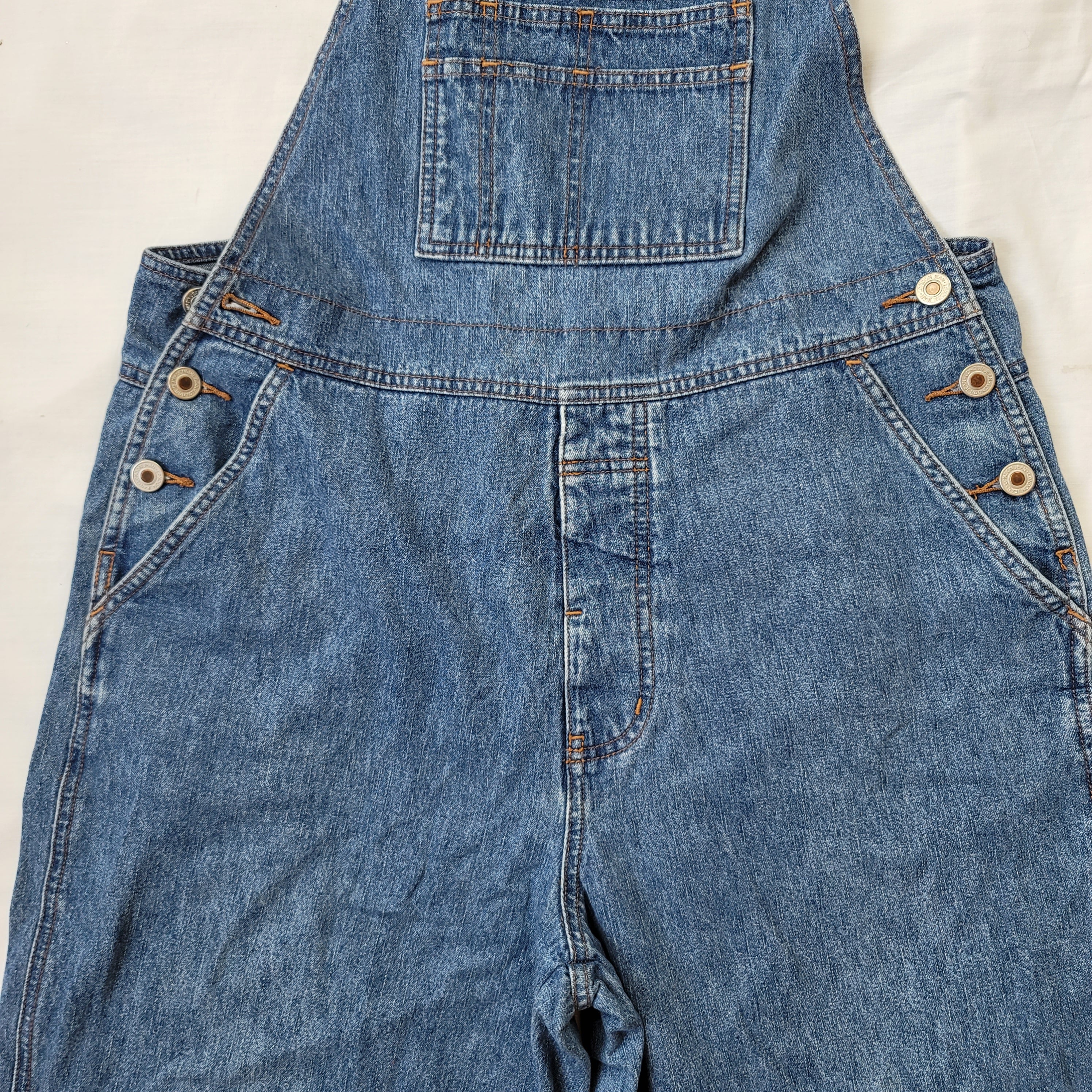 Londonjean Blue Jean Denim Bib Overalls Women Med By London Jean - Image 4