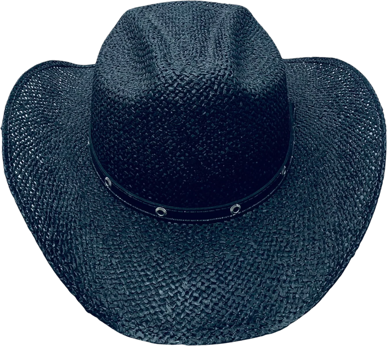 Loom Explorer Black Hand Painted Unisex Explorer Hat Size 6 3/4 by Tombstone