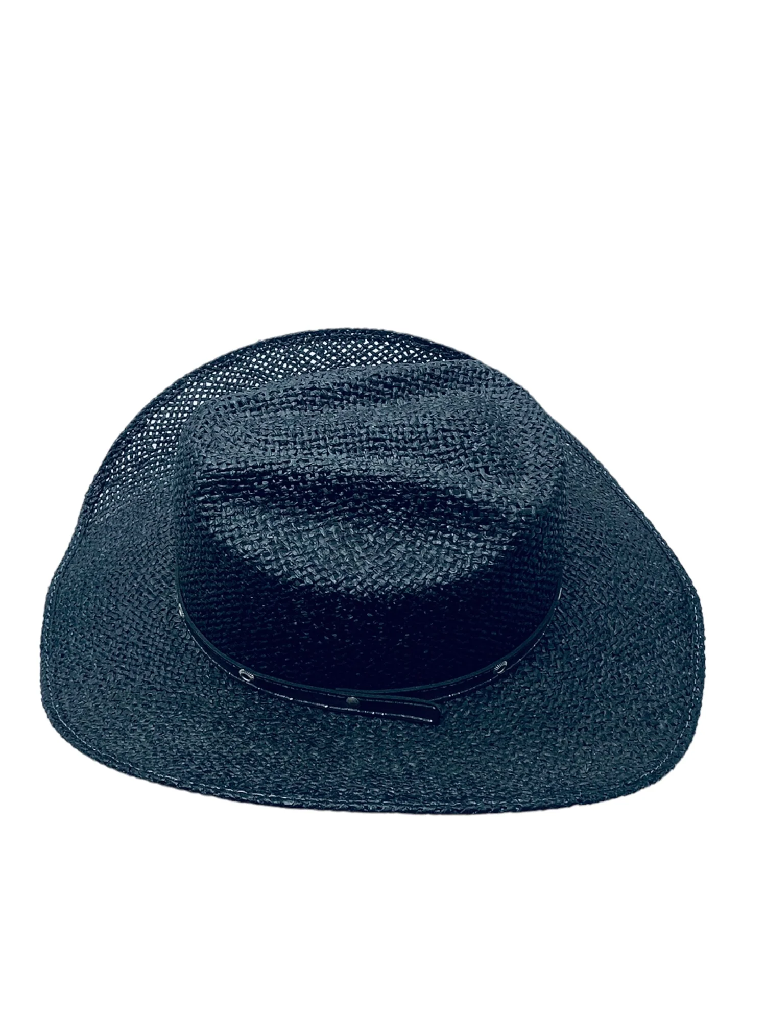 Loom Explorer Black Hand Painted Unisex Explorer Hat Size 6 3/4 by Tombstone - Image 10