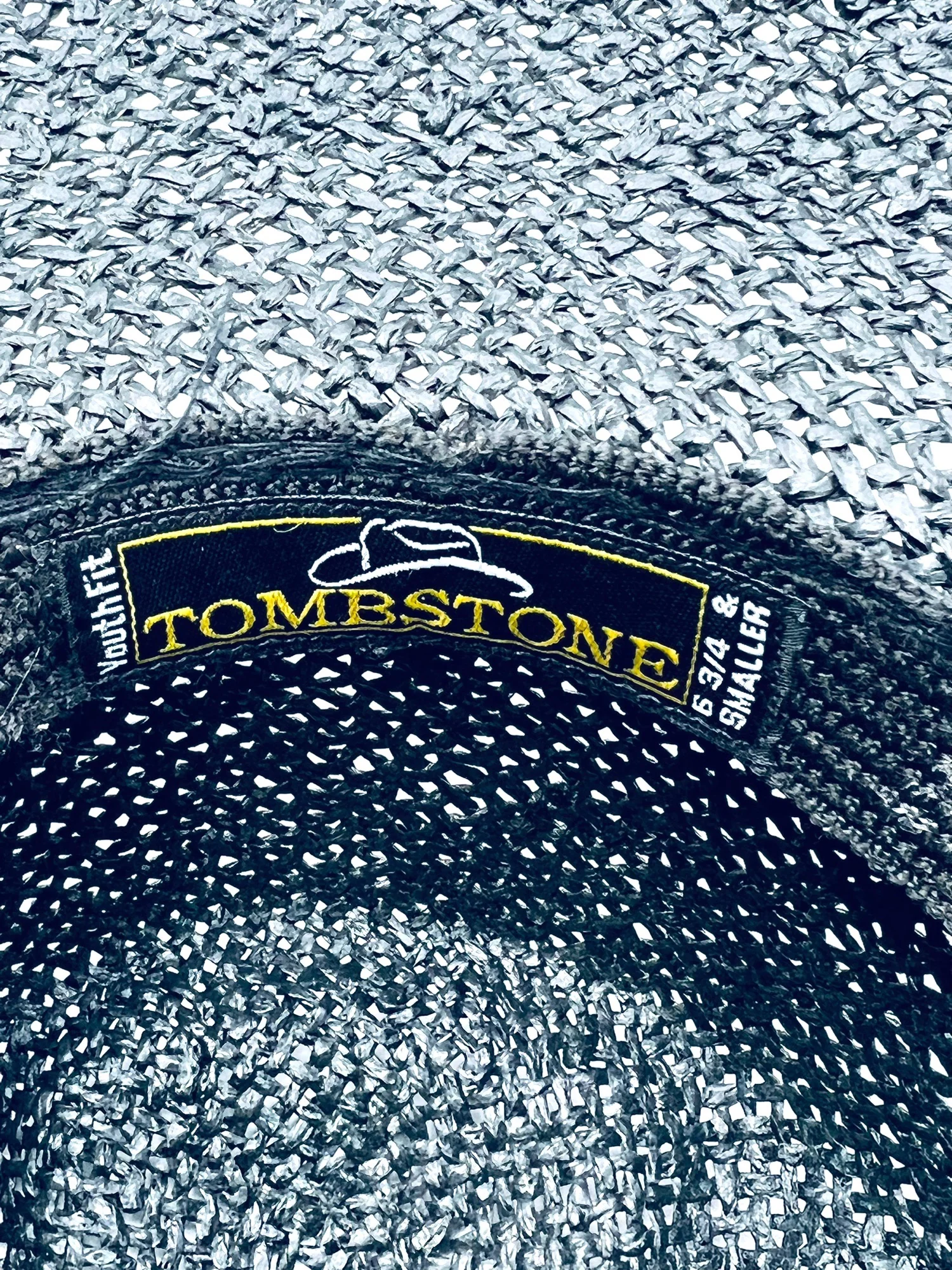Loom Explorer Black Hand Painted Unisex Explorer Hat Size 6 3/4 by Tombstone - Image 11