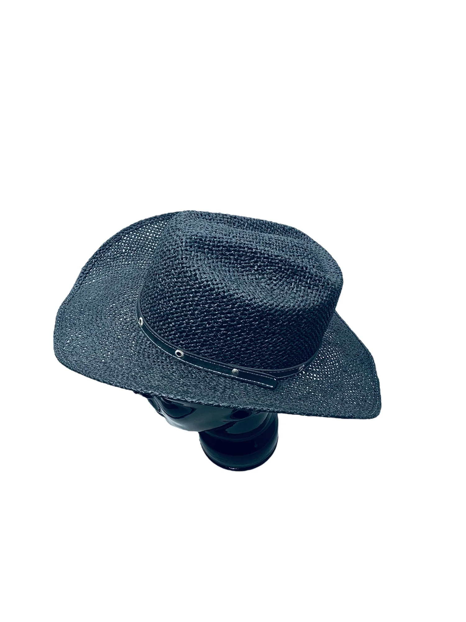 Loom Explorer Black Hand Painted Unisex Explorer Hat Size 6 3/4 by Tombstone - Image 3