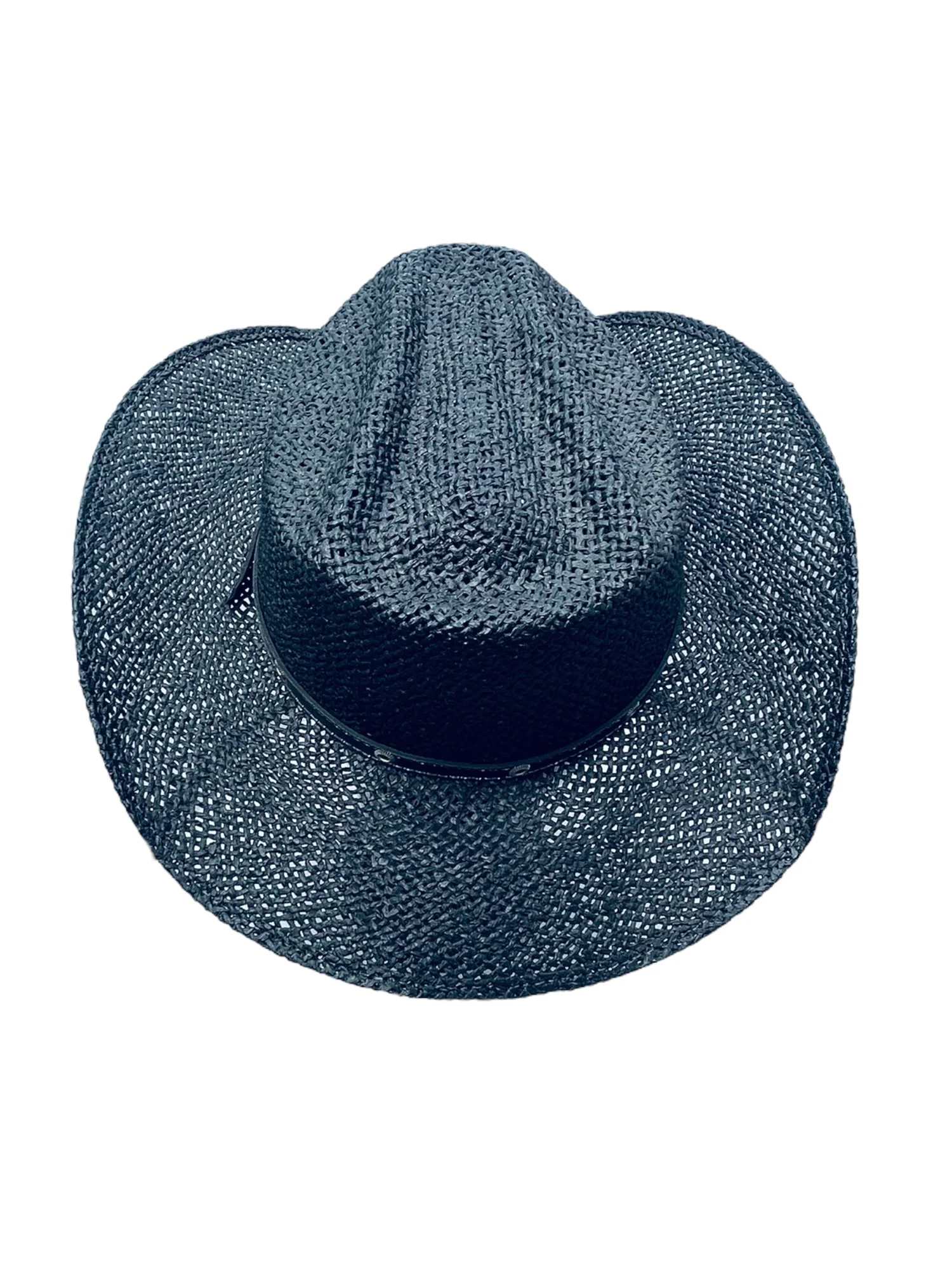Loom Explorer Black Hand Painted Unisex Explorer Hat Size 6 3/4 by Tombstone - Image 4