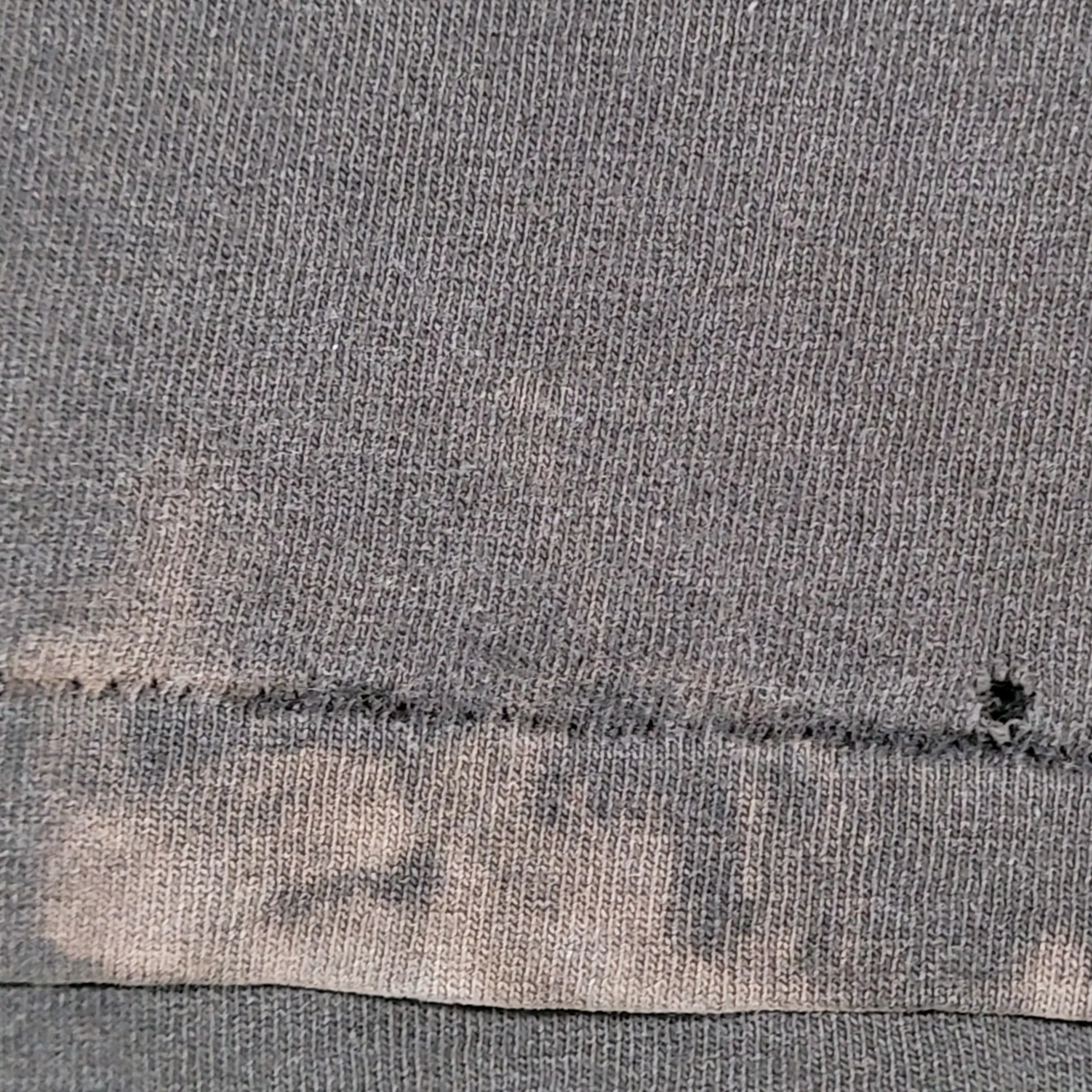Los Angeles Raiders Vintage 90s Bo Jackson T-Shirt Single Stitch Fruit of The Loom Black Distressed Size Large by Fruit Of The Loom - Image 5