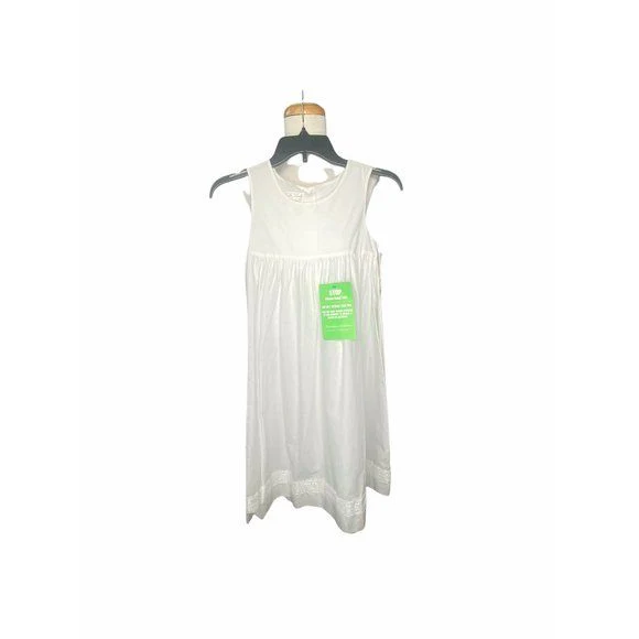 Luna Flower Girl Dress Formal Brand New 10 Y White Style Be07 by Strasburg - Image 3