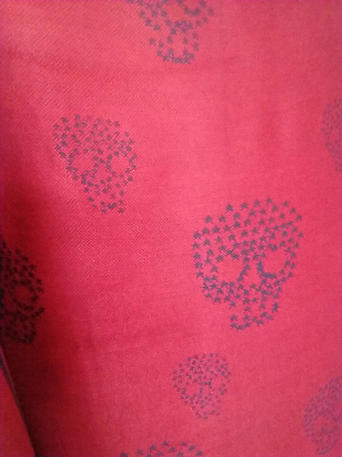 Luxurious Skull Of Stars Shawl By Alexander Mcqueen - Image 7