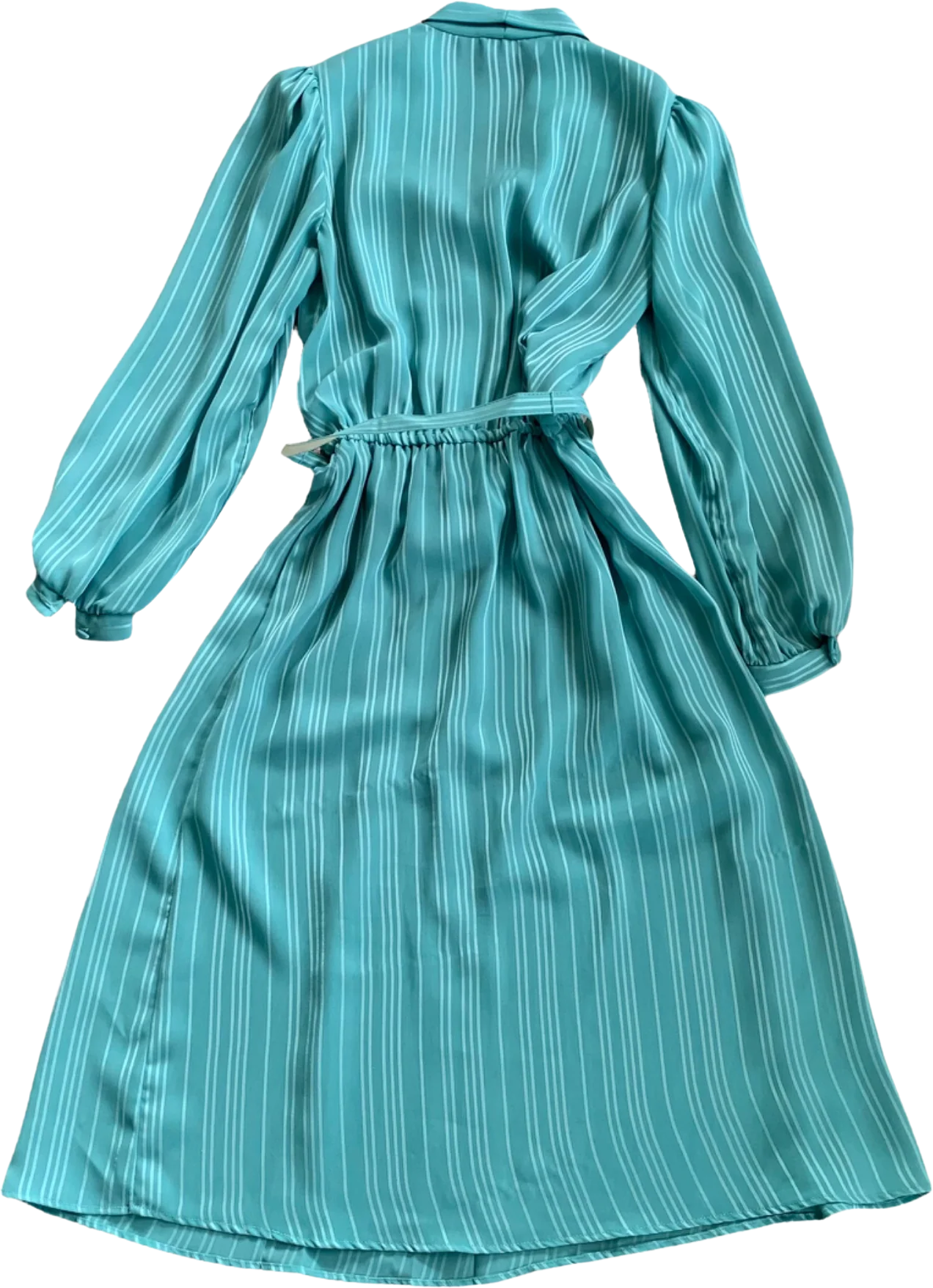 Malouf Of Dallas Jeweled Tone Tie Neck Dress By Malouf of Dallas - Image 2