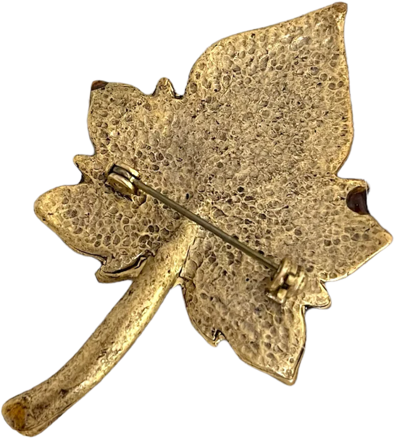 Maple Leaf Brooch - Image 2