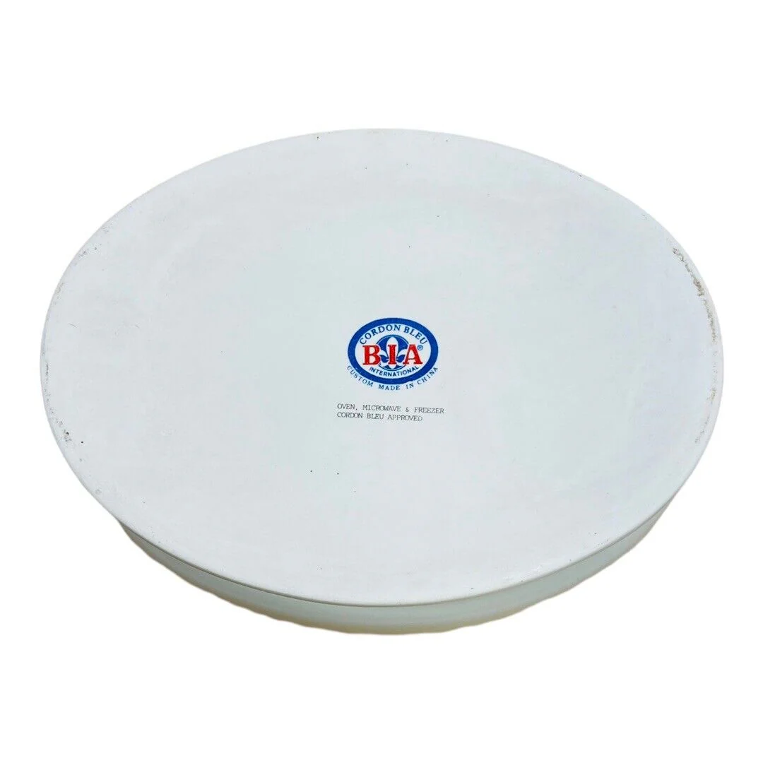 Margot Casserole Dish Oval Covered Duck Oven Porcelain Floral by BIA Cordon Bleu - Image 4