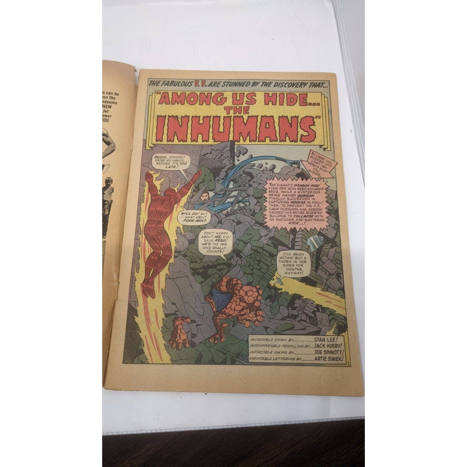 Marvel Comics - Fantastic Four #45 Dec 1965 Original by Stan Lee - Image 3