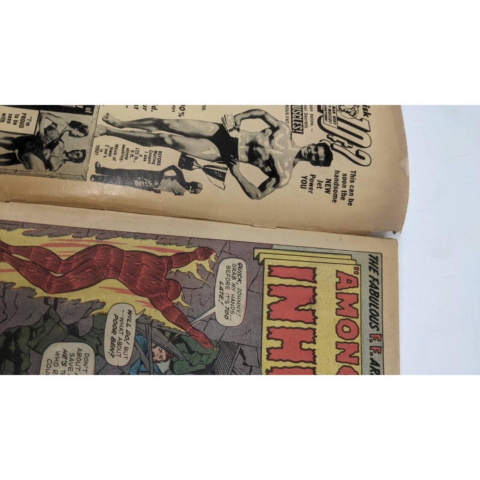 Marvel Comics - Fantastic Four #45 Dec 1965 Original by Stan Lee - Image 4