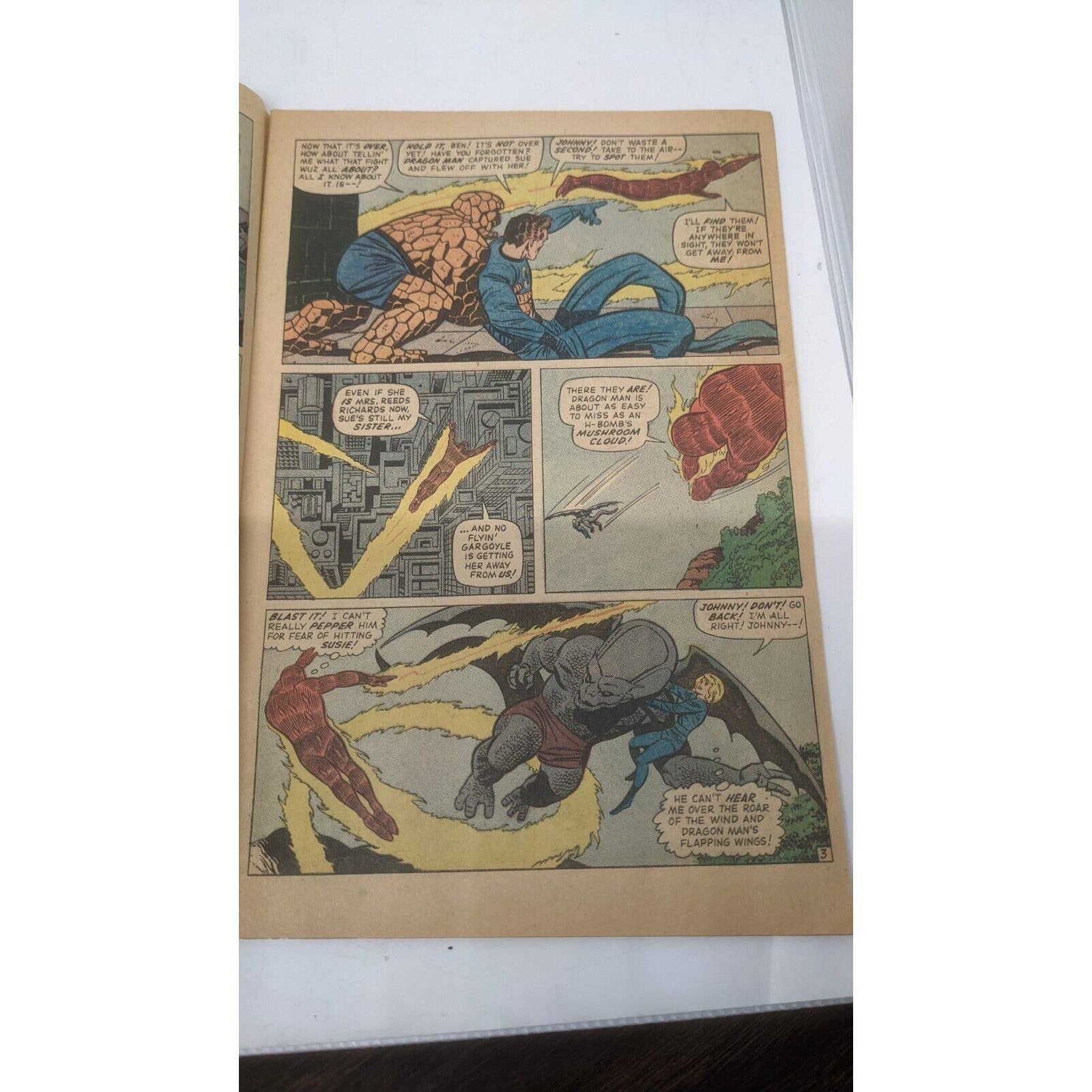 Marvel Comics - Fantastic Four #45 Dec 1965 Original by Stan Lee - Image 5